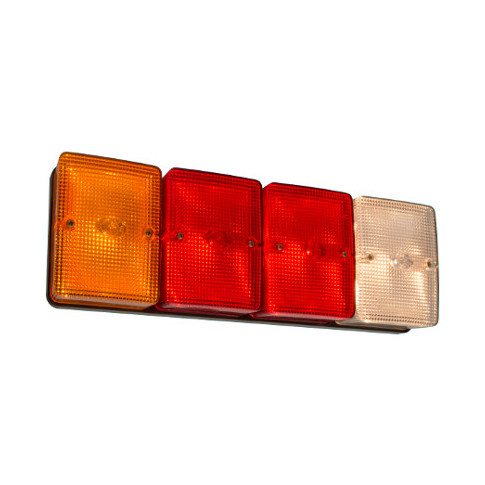 1600B - JGO.FAROS TRASERO X 4 BIPOLAR